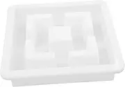 Retro Brick Carving Mold Concrete Molds for Patio Unique Lattice Window Maker Plastic Stone Window Mould Concrete Plastic White