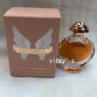 在飛比找蝦皮購物優惠-Paco Rabanne Olympea 女神女性淡香精6m