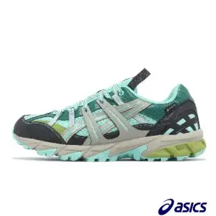Asics 越野跑鞋 HS4-S Gel-Sonoma 15-50 GTX 男鞋 藍 灰 防水 Kiko 亞瑟士 1201A440301