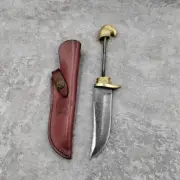 Damascus Knife Blanks For Making Hunting Skinning Bushcraft Steel Blade Knives