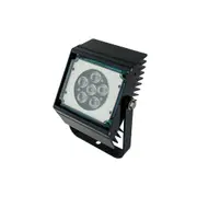 Aqualux AQL-912-LED-RGBW Wall Mount Flood Light Black RGBW 50W