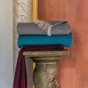 Yves Delorme Club Wool Throw