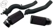 HiFlow Twin Air Intake Upgrade fits 2013-18 Audi RS6 RS7 C7 4G 4.0 V8 TFSI Turbo (for: Audi)