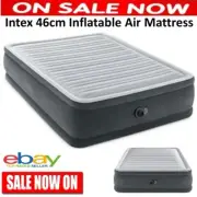 Intex 46cm Inflatable Matress Air Bed Blow Up Mat Mattress Camping Guest Airbed