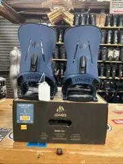 Jones Mercury Men’s Snowboard Bindings Blue Large