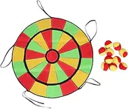 1 Set Sticky Ball Game Board Target Game for Play Includes Throwing Balls