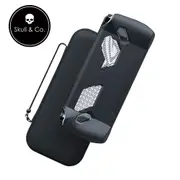 Skull & Co. GripCase Ally Bundle for ROG Ally (incl EDC Carrying Case) - Black