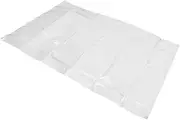 NOLITOY Travel Bags for Luggage Suction Sealer Clear Comforters Topper Storage Bag Storage Bags with Zips Nappy Kit Storage Bags Seal Bag Transparent Bye