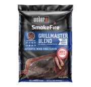 Weber GRILLMASTER BLEND ALL-NATURAL HARDWOOD PELLETS 9kg For Best BBQ 190001