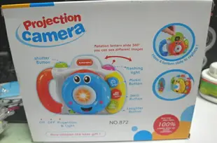 【兒童玩具】趣味投影照相機