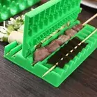 Effortless Kebab Maker Plastic Barbecue Skewer Machine Meat Outdoor