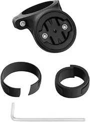 Bike Computer Mount, Bicycle Lights Bracket Holder for Mountain Road Bike Handlebars & Seatposts Compatible with Camera or Headlight Quick Release Combo Extended Adapter