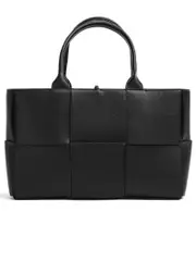 Bottega Veneta Small Arco Tote Bag in Black