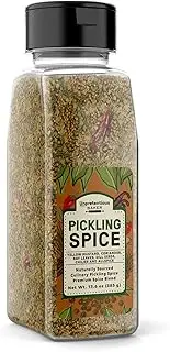 Unpretentious Pickling Spice (4 Cups) Culinary Premium Spice Blend, Non-GMO, Made in USA