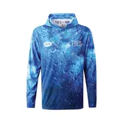 BCF x Tide Men's Hooded Fishing Shirt