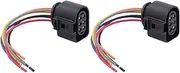 Rear Light Wiring Harness Rear Light Cable Connector Rear Light Cable Set Cable Socket Connector Socket Repair Kit Wiring Repair Plug for TT 8J 8J3 TT Roadster 8J9 2006-2014