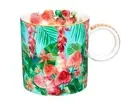 Maxwell & Williams Teas & C's Tropicana Straight Mug 380ml Blue Gift Boxed
