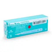 Swann-Morton Disposable Scalpels #15 (Expired)