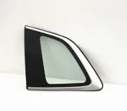 Fit 2023-2025 Honda CR-V Driver Left Side Quarter Window Glass Clear Color (for: Honda)