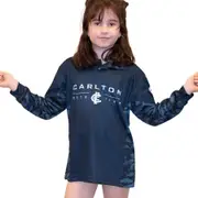 Carlton Blues Youths Reef Runner Collared Fishing Shirt