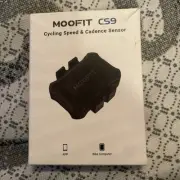 Moofit cs9 Cycling Bike Speed & Cadence Bluetooth Sensor Brand New