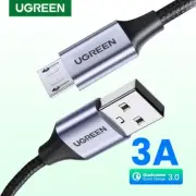 Ugreen Micro USB Cable 3A Fast Charging USB Data Cable For Samsung Xiaomi HTC