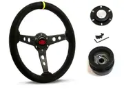 SAAS Steering Wheel SW616OS-S & boss for Mazda RX2 RX3 RX4 RX5 1970-1985