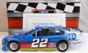 AUSTIN CINDRIC 2021 PPG INDIANAPOLIS WIN AUTOGRAPHED 1/24 COLLECTOR ACTION