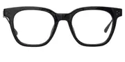 Linda Farrow EVANS LFL1508 C3 Men's Glasses Black Size 50 - Private Health Rebate - Blue Light Block Available