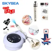 SKYSEA Portable Dental Scaler Tooth Cleaner / LED Handpiece fit Woodpecker EMS