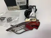 new Shimano Deore XT Front Derailleur Down Swing Direct Mount FD-M771-D 3x9
