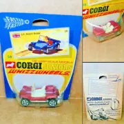1 VINTAGE ('70s) CORGI JUNIORS WHIZZWHEELS - NO.58 "GP G.P. BEACH BUGGY" -*NOS!*