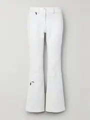 [KJUS] KJUS - Sella Jet Flared Ski Pants - White - FR 42 FR 42 White