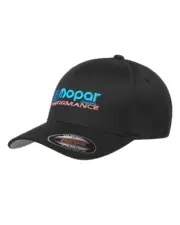 Mopar Performance (Retro Colors) - Flexfit Embroidered Cap S/M