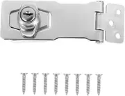 SWOOMEY 2pcs Cabinet Lock Durable Door Latch with Keys Easy Installation for Doors Versatile Security for Storage Boxes