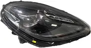 Compatible With Porsche 95B Original Headlamp And Modification Porsche Macan 2019-2024 GTS Full LED Car Light Assembly(Right Headlight Shell)