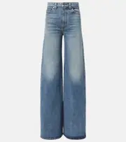 [Khaite] Khaite Dane wide-leg jeans 24 blue