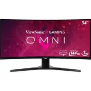 ViewSonic VX3418-2KPC 34 Inch 21:9 Curved 1440p 1ms 180Hz Gaming Monitor with Fr
