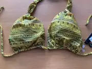 VIX Inca Bia Bia NWT $99 bikini top L