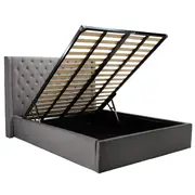 [James Lane] Chatsworth Lift Storage Bed Solana Granite