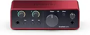 Focusrite Scarlett Solo 4th Generation Audio Interface