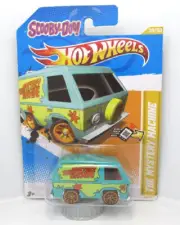 2012 Hot Wheels New Models MYSTERY MACHINE Scooby-Doo Van - Fast Shipping!!