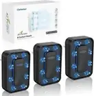 Clarionizer Plug in Air Ionizers 3pk Negative Ion Technology Air Purifier -BLK