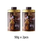 50g Powder mixed with high quality perfume essence use on the body Tabu au