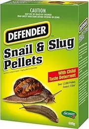 Defender Slug and Snail Pellets 600g