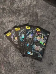 SpongeBob Square pants Trading Card Packs - 4 Pack Bundle