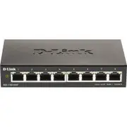 D-Link DGS-1100 DGS-1100-08V2 8 Ports Manageable Ethernet Switch - 2 Layer Supported - 4.94 W Power Consumption