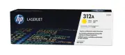 Genuine HP CF382A Yellow Toner Cartridge