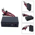 8 Ways LED Strobe Flash Light Lamp Flasher Flashing Controller Box 12V