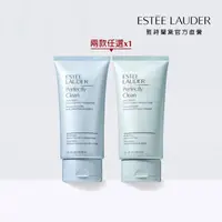 在飛比找momo購物網優惠-【Estee Lauder 雅詩蘭黛】細緻煥采雙效淨化潔面乳